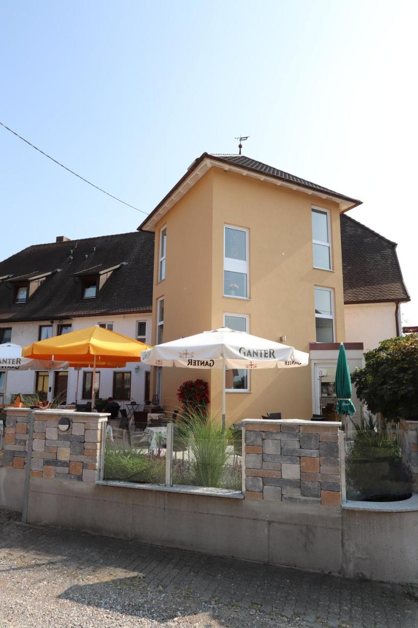 Gasthof Zum Kreuz Neuenburg am Rhein Zewnętrze zdjęcie